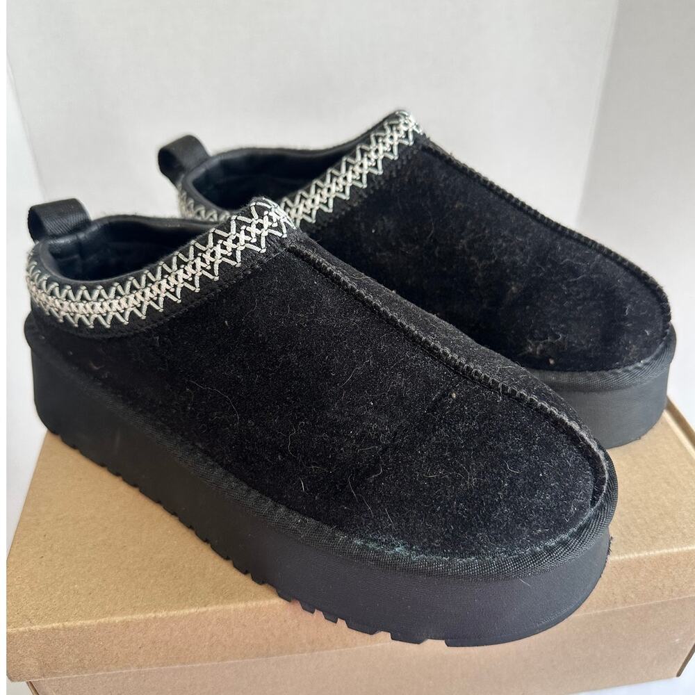 CCOCCI Tessa Black Slip On Sneakers Womens Size 8 Knit Comfort Casual